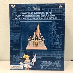 Disney Parks Sleeping Beauty Castle Model Kit Build - NEW